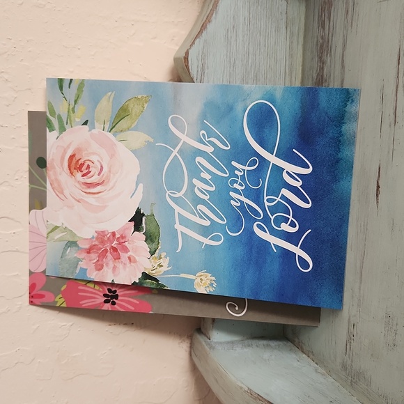 Other - Lot of 34 postcards inspirational bible verse